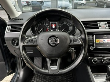 Skoda Octavia III Scout 2.0 TDI 150KM 2016 Škoda Octavia Skoda Octavia Alu, Xenon, LED,, zdjęcie 17