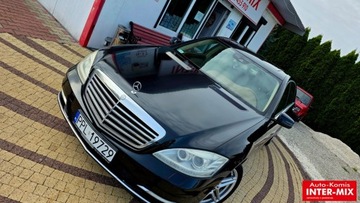 Mercedes Klasa S W221 Limuzyna 3.0 V6 (320 CDI) 235KM 2009 Mercedes-Benz Klasa S Mercedes-Benz S 350 CDI Lpng OKAZJA 3.0 Diesel 235KM, zdjęcie 1