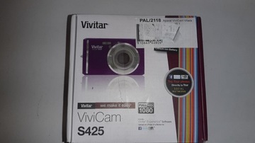 Aparat kompaktowy VIVITAR ViviCam S425