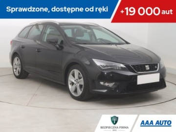 Seat Leon III ST 1.4 TSI ACT 150KM 2015 Seat Leon 1.4 TSI, Salon Polska, Serwis ASO