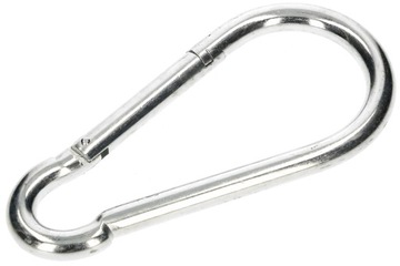 KARABIŃCZYK STRAŻACKI 200 KARABINEK ZACZEP HAK LIN