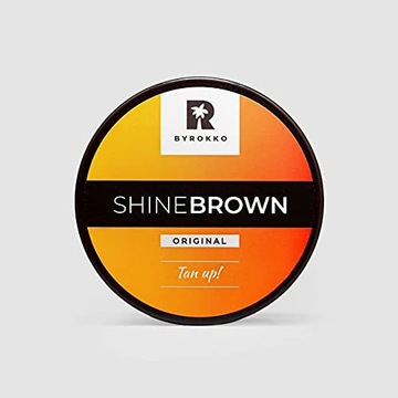 BYROKKO Крем солнцезащитный Shine Brown 190мл