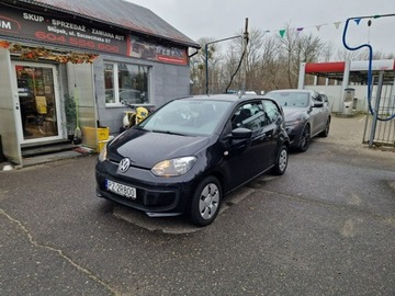 Volkswagen up! Hatchback 5d 1.0 BlueMotion Technology 60KM 2011 Volkswagen Up! 1.0 Benzyna 60 KM, Klimatyzacja,, zdjęcie 1