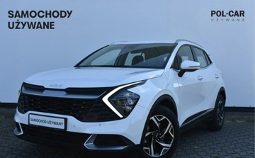 Kia Sportage V SUV 1.6 T-GDI MHEV 150KM 2023 Kia Sportage 1.6 150 KM VAT 23 Salon PL, 1 Wl. Serwis ASO 1.6 Benzyna