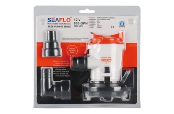 НАСОС Трюмной ВОДЫ SEAFLO 12В 50 Л/МИН 800 ГЛ/Ч