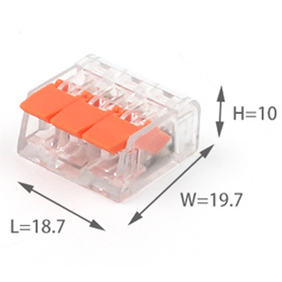 Кабельные быстрые соединения 81 ПК+ Краткое соединение Организатор
