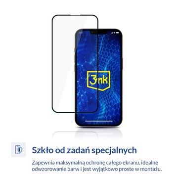 Экран из закаленного стекла для iPhone 13 Pro Max 3mk