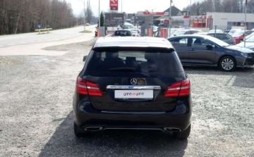 Mercedes Klasa B W246 Sports Tourer 180 BlueEFFICIENCY 122KM 2015 Mercedes-Benz Klasa B 180 1.6 122KM LIFT Automat Full LED Skora Niski prze, zdjęcie 5