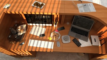 Lada recepcyjna R17 260x80cm Art_R17005