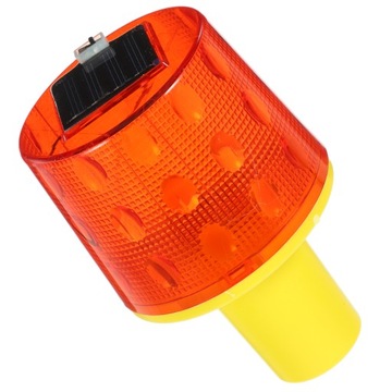 SOLARNA LAMPA OSTRZEGAWCZA 2 SZT