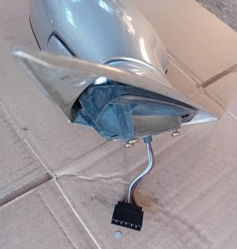 MERCEDES SLK I R170 170 W170 96- ZRCÁTKO PRAVÉ 5 PIN 744 EVROPA