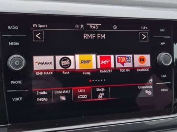 Volkswagen Polo VI GTI Facelifting 2.0 TSI 207KM 2024 Volkswagen Polo GTIFull LED Fv23 Bogata wersja Matrix Martwe pole, zdjęcie 22