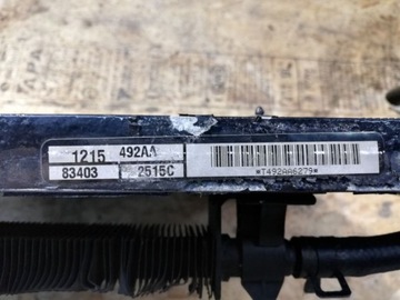 CHLADIČ KLIMATIZACE CHRYSLER 300C KONDENZÁTOR 07R