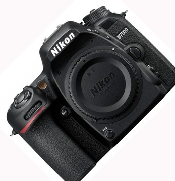 APARAT NIKON D7500 ZADBANY KOMPLET