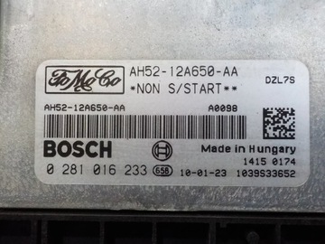 FREELANDER II 2.2 TD4 10R ŘÍZENÍ MOTORU AH52-12A650-AA 0281016233