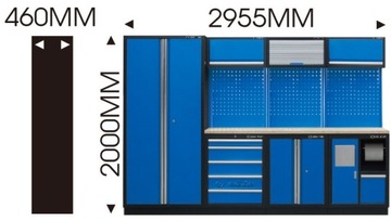 Король Тони 87d11x03a-kb мастерская мебель мебель шкаф шкаф шкаф