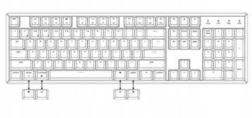 Механическая клавиатура Keychron K10J3 RGB с возможностью горячей замены