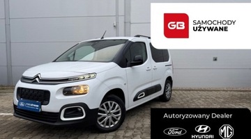 Citroen Berlingo III Osobowy M 1.2 PureTech 110KM 2022 Citroen Berlingo 1.2 PureTech Feel SS 110KM Salon PL 1.2 Benzyna 110KM