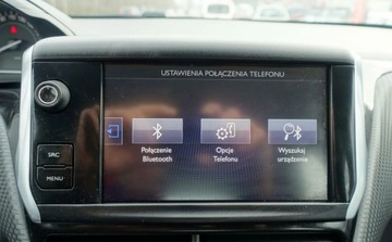 Peugeot 2008 I SUV Facelifting 1.2 PureTech 82KM 2016 Peugeot 2008 1.2 82KM LIFT LEDY Zero korozji Oryginalny lakier Super stan, zdjęcie 23