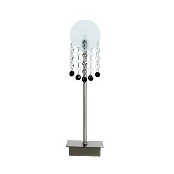 Lampa stołowa kryształki 1X20W G4 LUXOR CANDELLUX