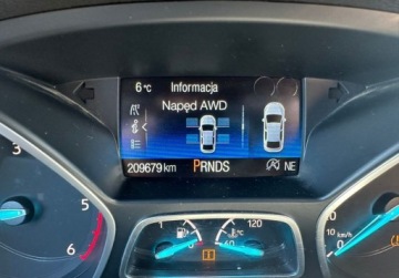 Ford Kuga II SUV Facelifting 2.0 TDCi 180KM 2017 Ford Kuga 2.0 TDCI 180 KM 4x4 automat ST-Line pakiety 2.0 Diesel 180KM, zdjęcie 15