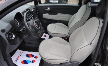 Fiat 500 II Seria 1 1.2 69KM 2012 Fiat 500 LOUNGE Klimatyzacja Elektryczne Szyby 1.2 Benzyna 69KM, zdjęcie 12