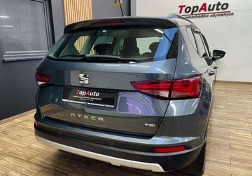 Seat Ateca SUV 1.4 EcoTSI 150KM 2017 Seat Ateca 1.4TSI 150km manual NAVI GWARANCJA bezwypadkowyzarejestrowana, zdjęcie 7
