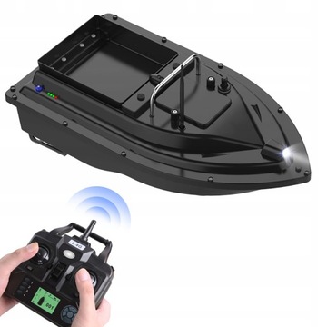 ЛОДКА С ПРИМЕЧКОЙ D16B 1 КАМЕРА 400-500М GPS