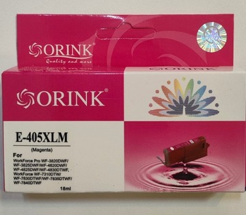 Orink do Epson 405XL Magenta WF3820 WF4820 WF7830 WF3825 WF-7310 WF-4825