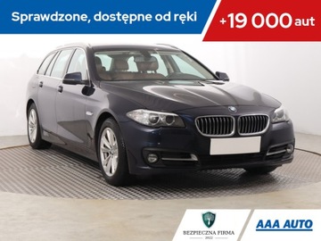 BMW Seria 5 F10-F11 Limuzyna 520d 184KM 2014 BMW 5 520d, 181 KM, Automat, Navi, Xenon