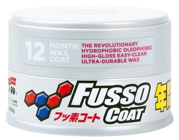 SOFT99 FUSSO COAT 12 МЕСЯЦЕВ ЛЕГКИЙ ВОСК