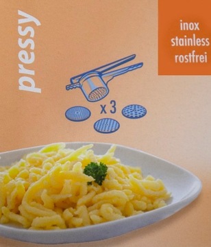 Картофелерезка, давилка и толкушка Solid SWISS