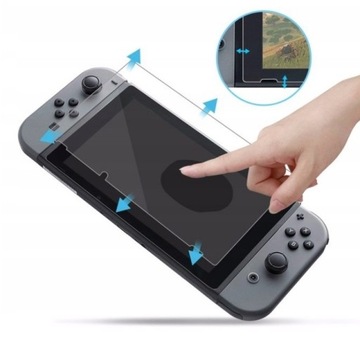 Закаленное стекло Nintendo Switch One 2.5D 9H