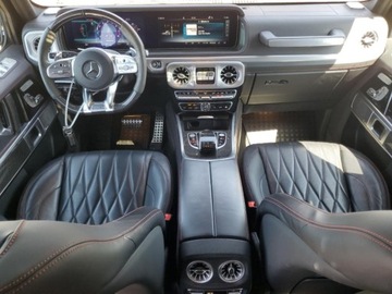Mercedes 2021 Mercedes-Benz Klasa G Mercedes-Benz G63 AMG, od ubezpieczalni 4.0 Benzyna, zdjęcie 6