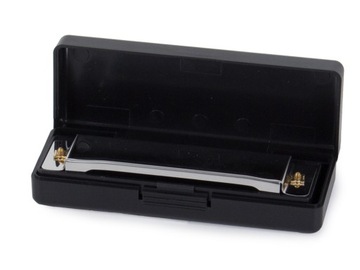 МЕТАЛЛИЧЕСКАЯ ОРТОВАЯ ГАРМОНИКА C MAJOR CASE С 10 КАНАЛАМИ