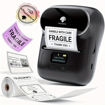 Phomemo M110 Label Maker — термопринтер для этикеток, портативные устройства для изготовления этикеток