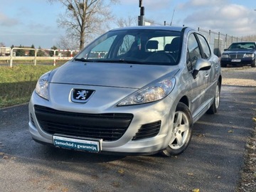 Peugeot 207 Hatchback 5d 1.4 75KM 2010 Peugeot 207 Raty 1.4 8V benz 75KM Starsza jednostka bez awaryjna KLIMA GW, zdjęcie 14