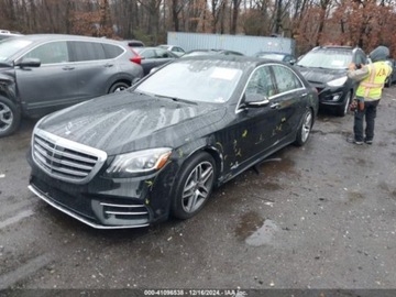 Mercedes Klasa S W222 2019 Mercedes-Benz Klasa S 2019 MERCEDES-BENZ S 560 4MATIC 4.0 Benzyna 463KM, zdjęcie 7