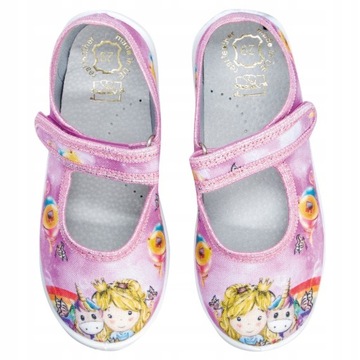 buty kapcie RAWEKS przedszkole szkoła KRÓLEWNA D2 r.34