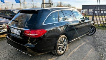 Mercedes Klasa C W205 Limuzyna 350 Plugin Hybrid 293KM 2015 Mercedes C 350 2.0E 292PS ZAREJESTROWANY Serwis, zdjęcie 10
