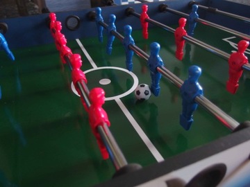 МУЛЬТИИГРОВОЙ СТОЛ 12 в 1 ФУТБОЛЬНЫЙ ПИН-ПОНГ