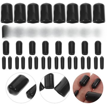 КОНЦЕВЫЕ ЗАГЛУШКИ ВИНТЫ ЗАЩИТЫ РЕЗИНОВАЯ КРЫШКА