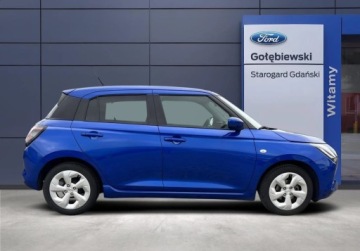 Suzuki Swift VI Hatchback Facelifting 1.2 DualJet SHVS 83KM 2025 Suzuki Swift Premium PLUS Gwarancja 2025 ROK Polski Salon Historia ASO 1.2, zdjęcie 3