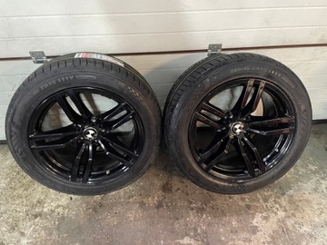 BMW X5 F15 X6 F16 KOLA RÁFKY HLINÍK PNEUMATIKY LETNÍ NOVÉ M PACKET 19'' M623