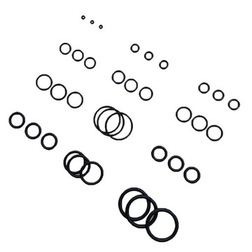 36x Scuba Diving Kit Rubber Replacement Tank, Hose, Camera and other