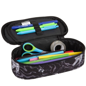 Карандашная трубка с организатором CP Campus Black NASA KOSMOS SPACE