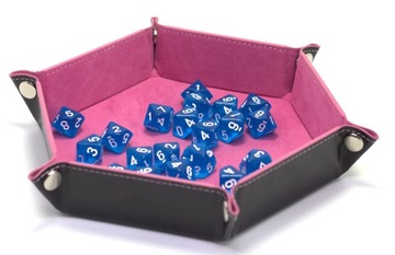 ZESTAW 10 KOSTEK K10 RPG KOŚĆ LODOWA 0-9