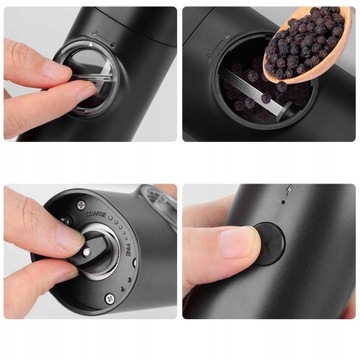 НАБОР ЭЛЕКТРИЧЕСКОЙ МЕЛЬНИЦЫ ДЛЯ ПЕРЦА И СОЛИ, ИЗ 2 ПРЕДМЕТОВ ВЫСОКОГО КАЧЕСТВА