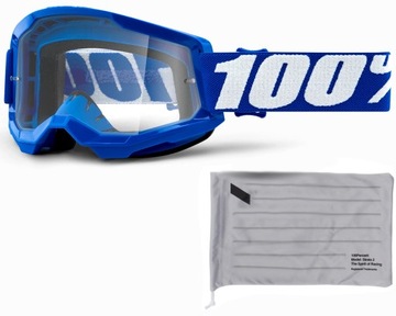 Gogle 100% PROCENT STRATA 2 II NOFOG CROSS NARTY