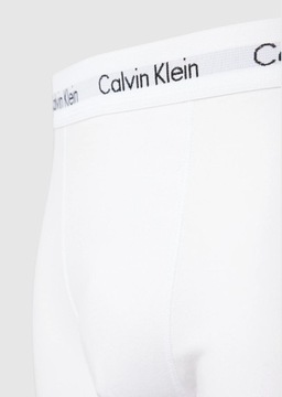 CALVIN KLEIN BOKSERKI 3-PACK BIAŁE-CZERWONE-CZARNE ROZ. XL